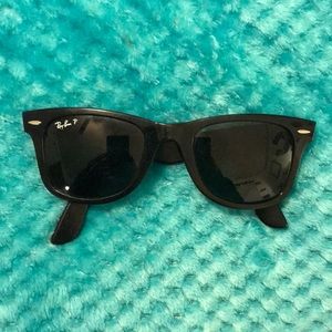 Polarized Ray-Ban sunglasses